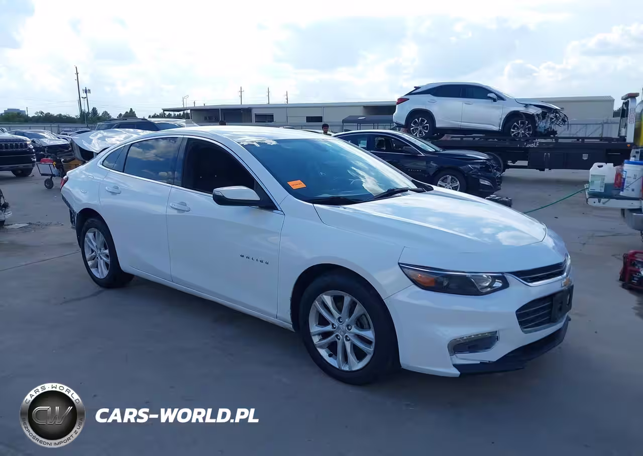 2018 Chevrolet Malibu Lt