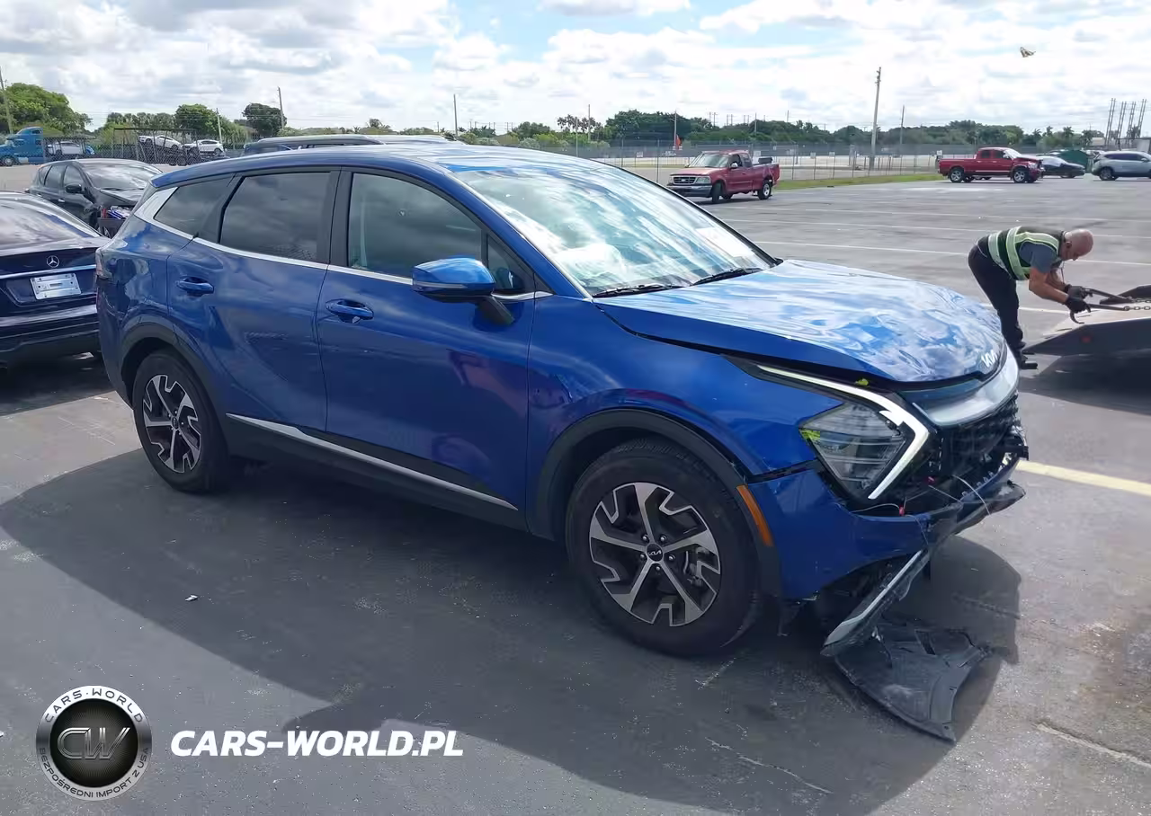 2025 Kia Sportage Ex