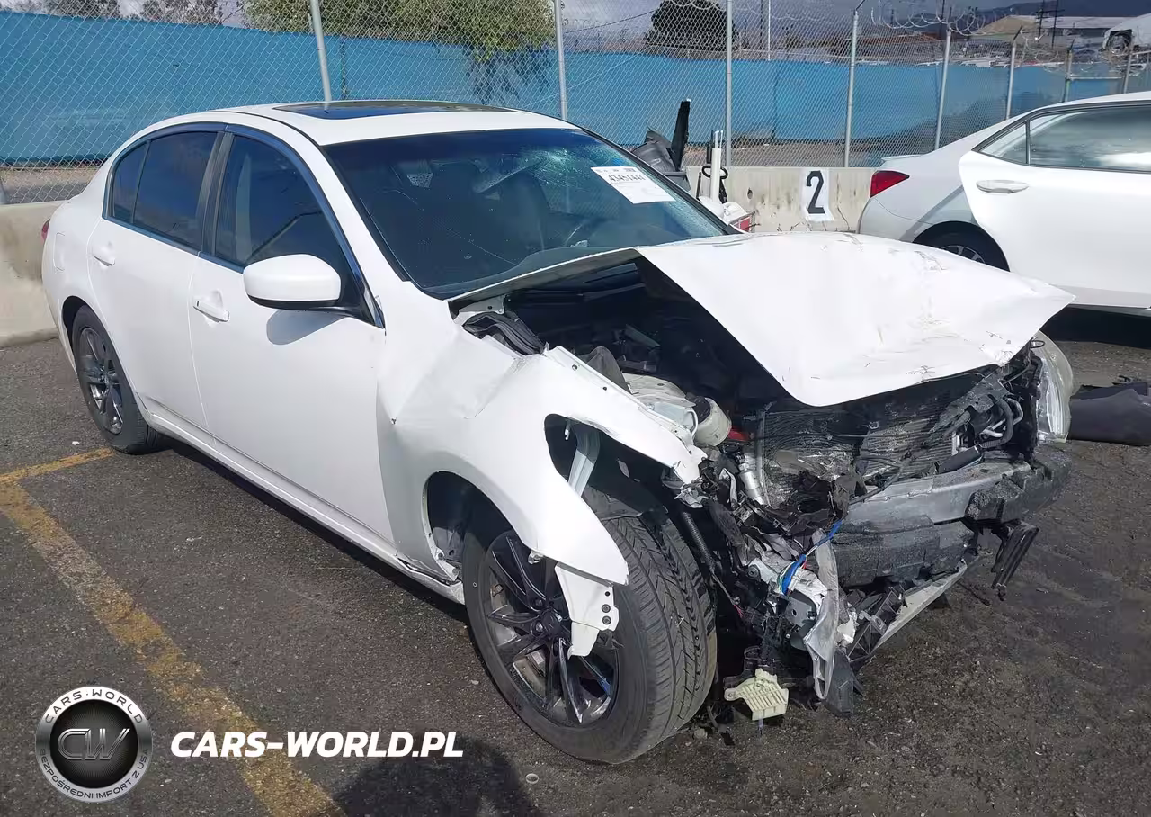 2013 Infiniti G37 Journey