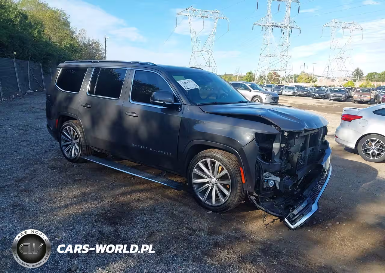 2022 Jeep Grand Wagoneer Series Ii 4X4
