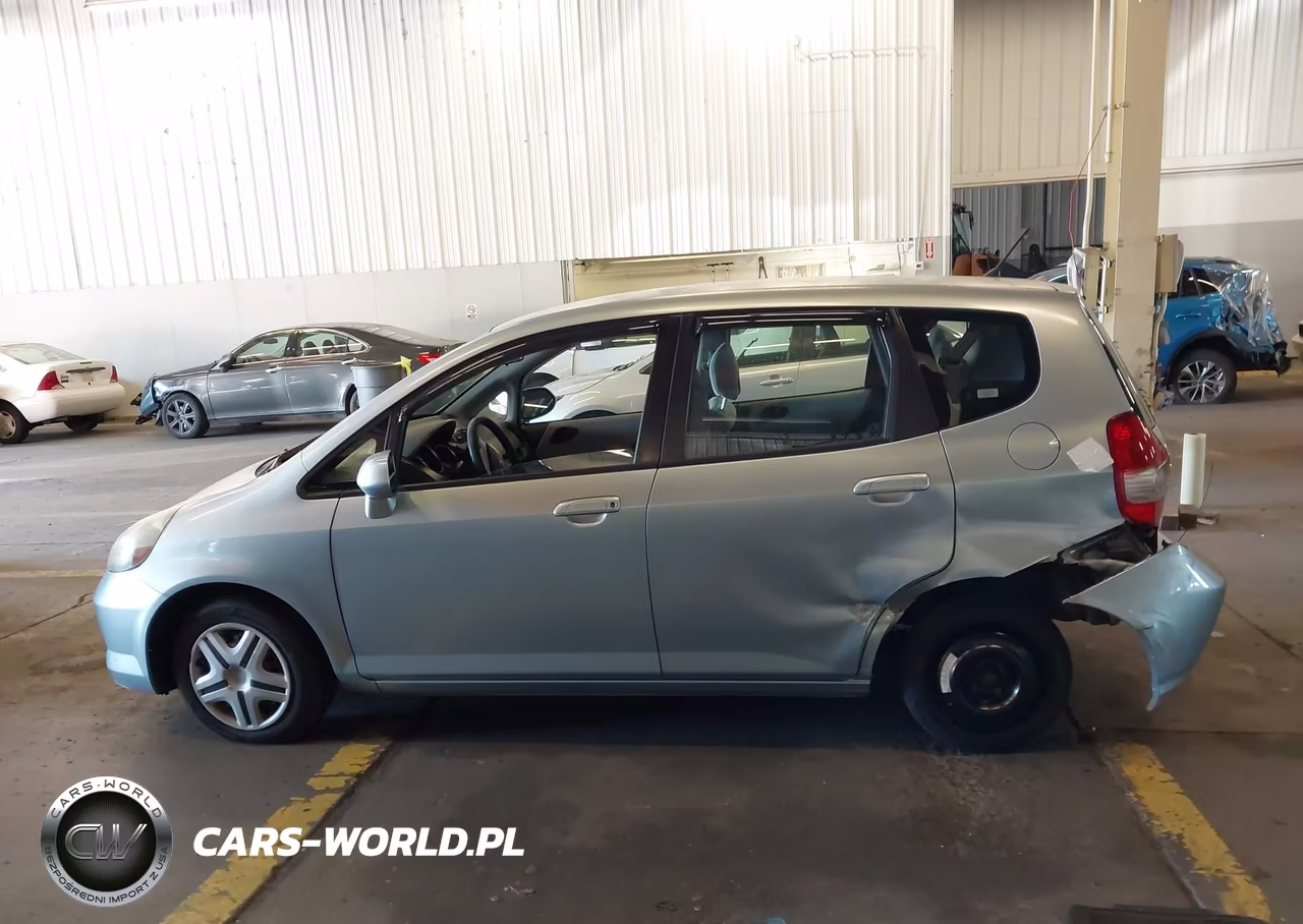 2007 Honda Fit VIN:JHMGD38497S053644 - 14