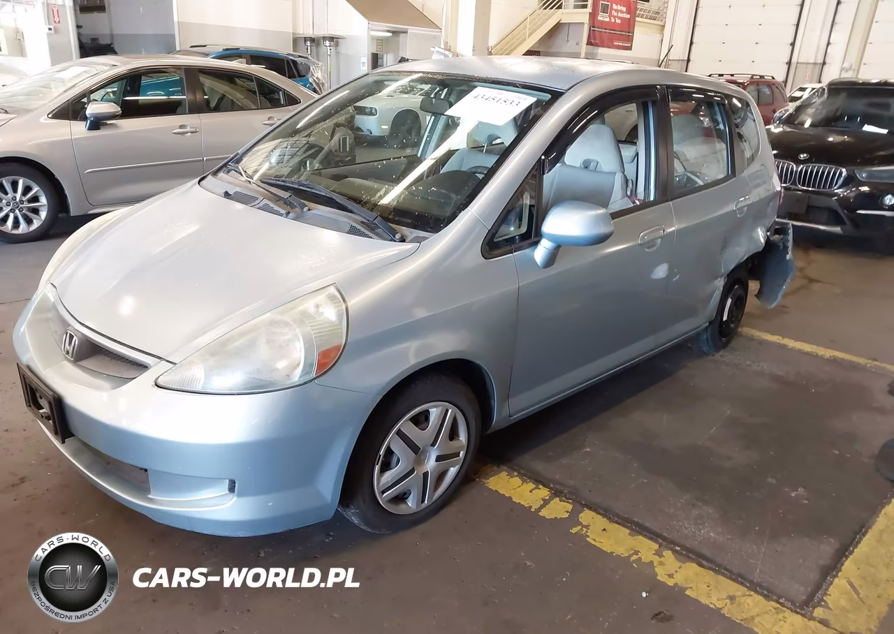 2007 Honda Fit VIN:JHMGD38497S053644 - 2