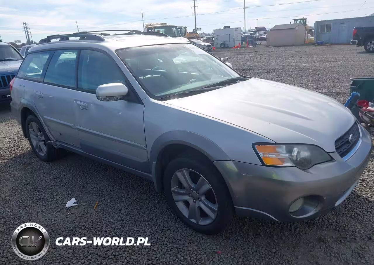 2005 Subaru Outback 3.0R L.l. Bean Edition
