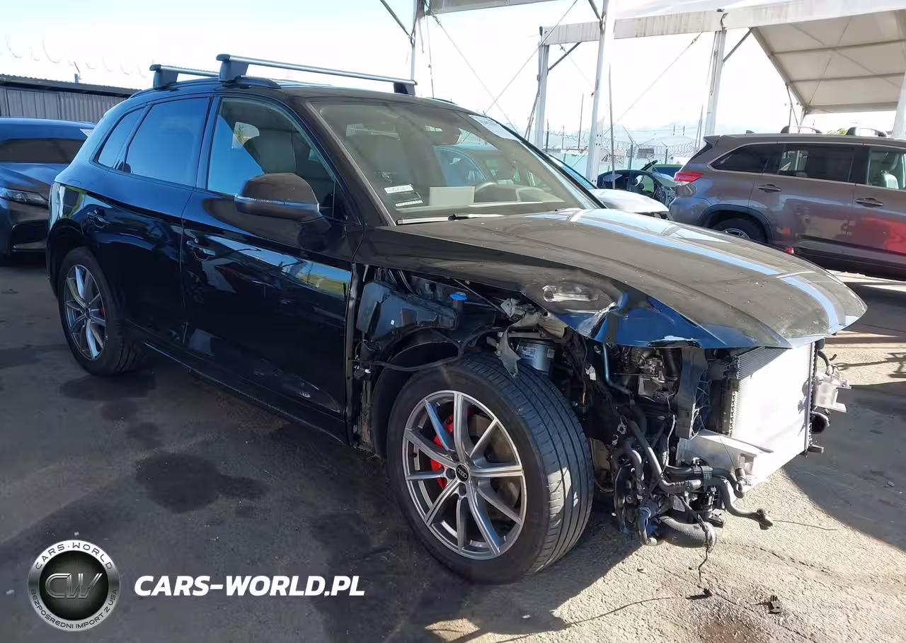 2024 Audi Q5 Premium Plus 55 Tfsi E S Line Quattro S Tronic