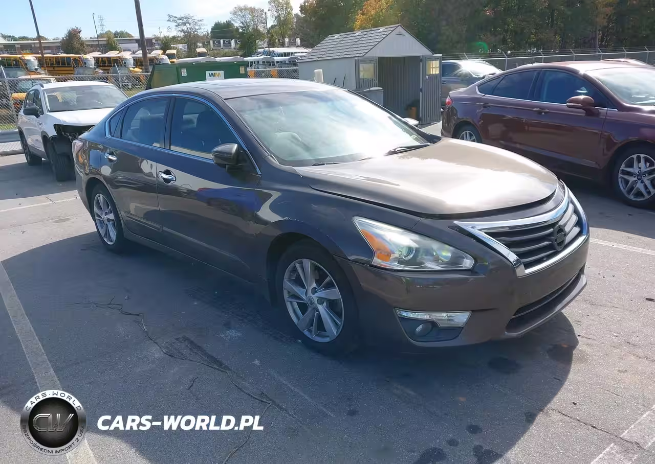 2015 Nissan Altima 2.5 Sv