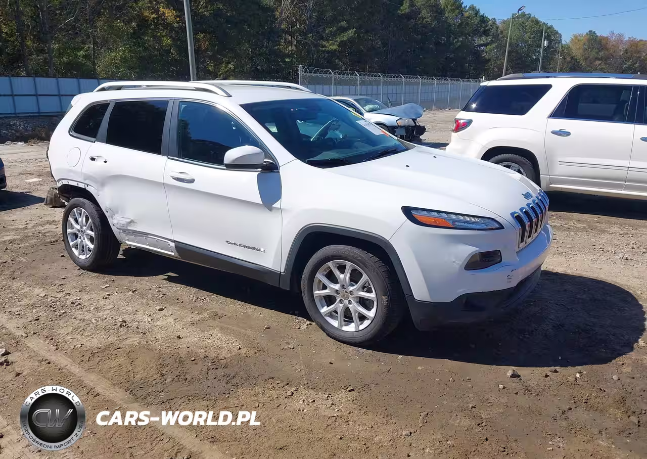 2016 Jeep Cherokee Latitude