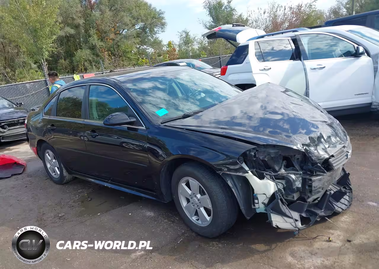 2011 Chevrolet Impala Lt