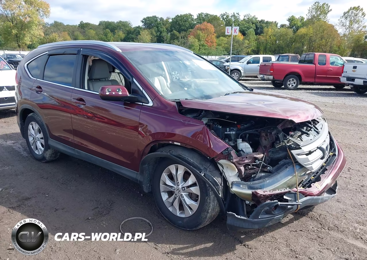 2014 Honda Cr-V Ex-L