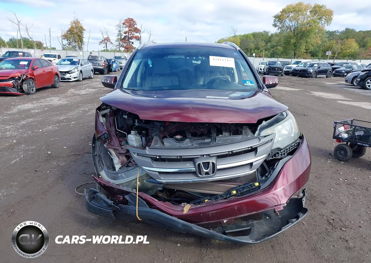 2014 Honda Cr-V Ex-L VIN:5J6RM4H78EL098649 - 12