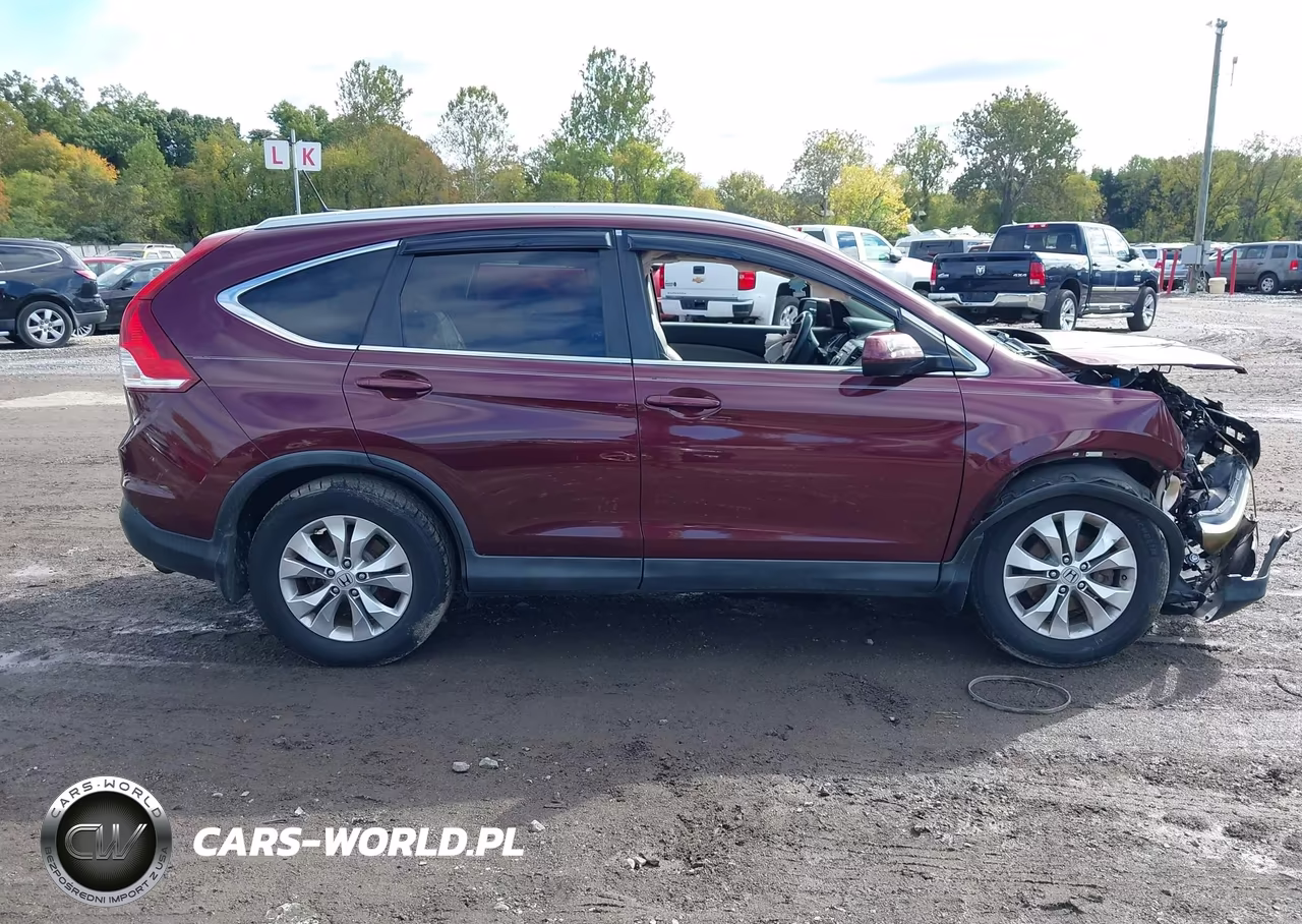 2014 Honda Cr-V Ex-L VIN:5J6RM4H78EL098649 - 13