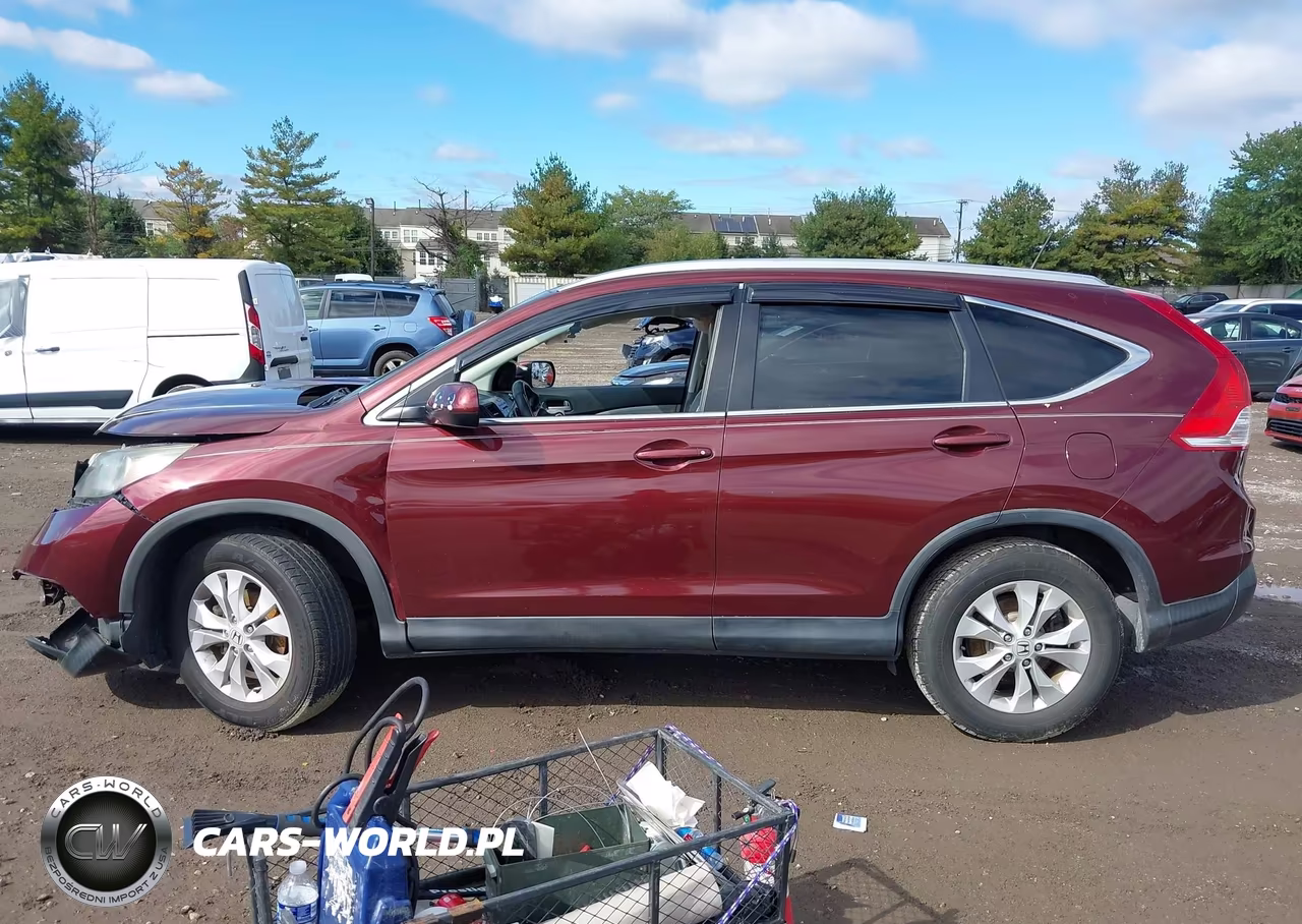 2014 Honda Cr-V Ex-L VIN:5J6RM4H78EL098649 - 14