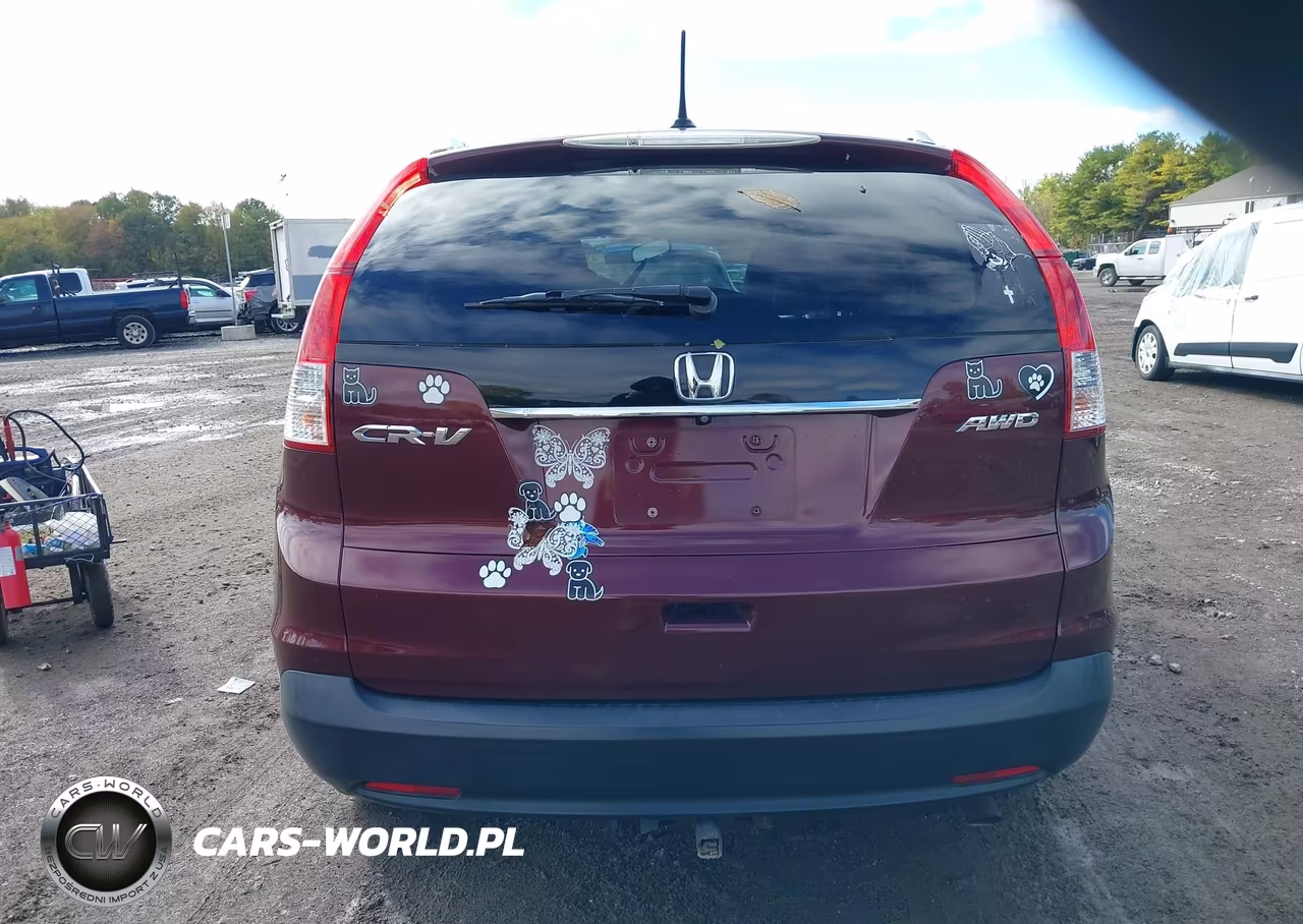 2014 Honda Cr-V Ex-L VIN:5J6RM4H78EL098649 - 16
