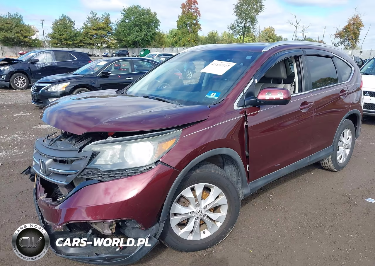 2014 Honda Cr-V Ex-L VIN:5J6RM4H78EL098649 - 2