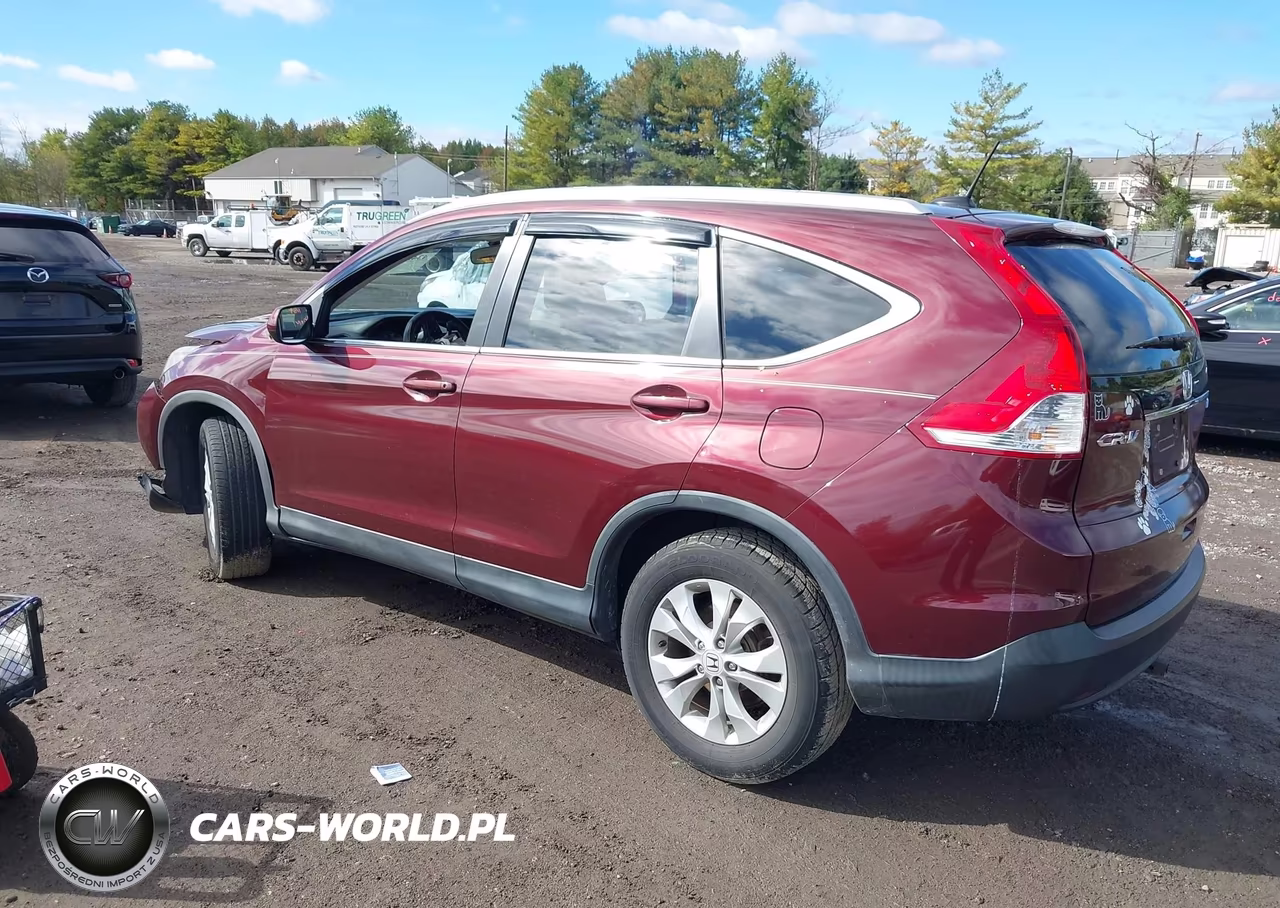 2014 Honda Cr-V Ex-L VIN:5J6RM4H78EL098649 - 3