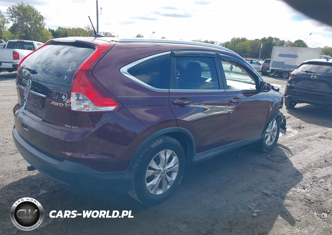 2014 Honda Cr-V Ex-L VIN:5J6RM4H78EL098649 - 4
