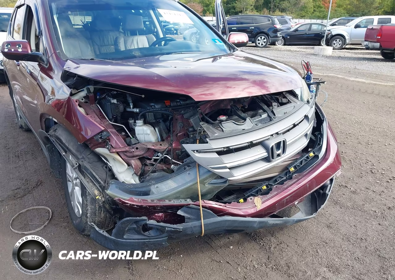 2014 Honda Cr-V Ex-L VIN:5J6RM4H78EL098649 - 6