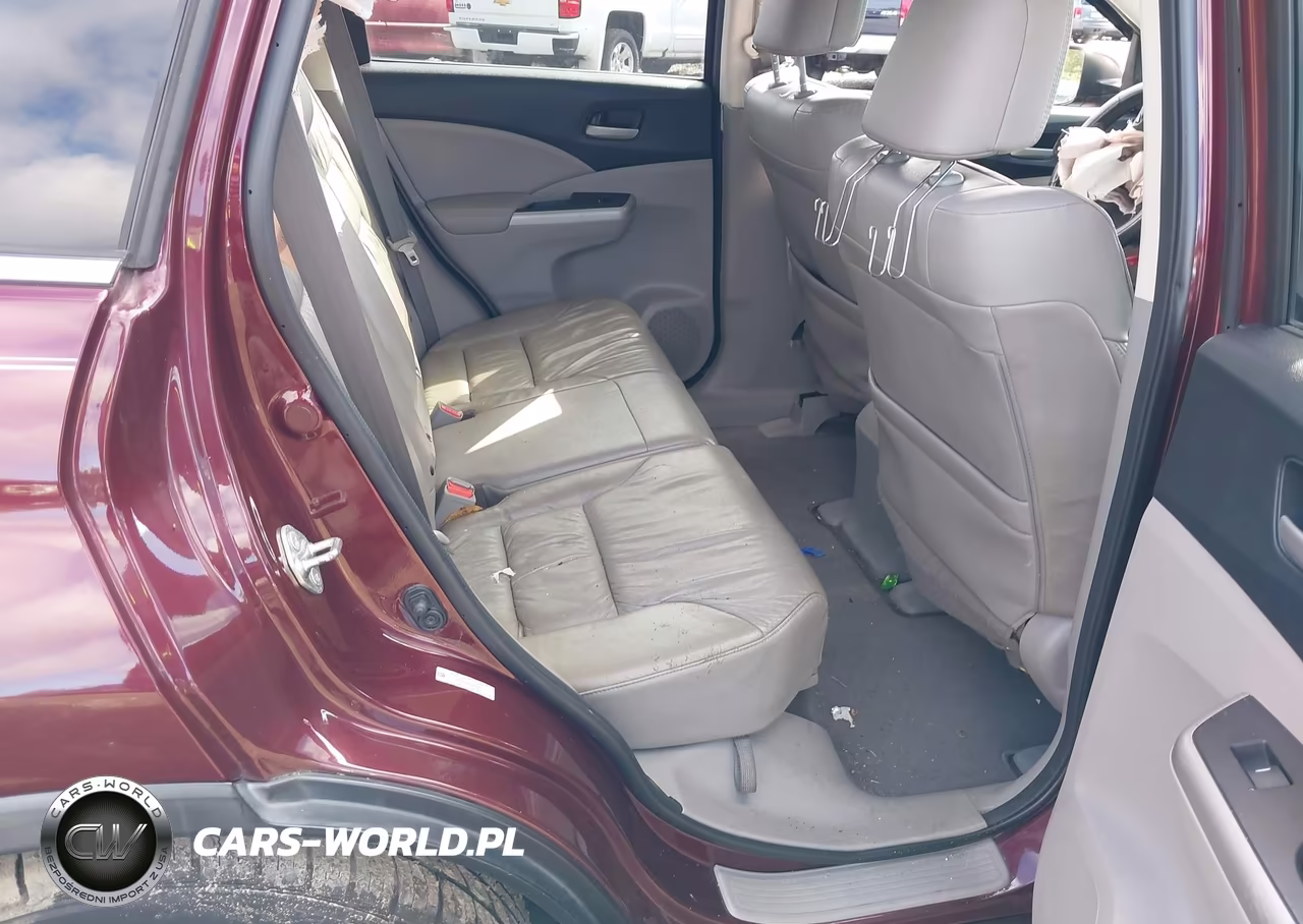 2014 Honda Cr-V Ex-L VIN:5J6RM4H78EL098649 - 8