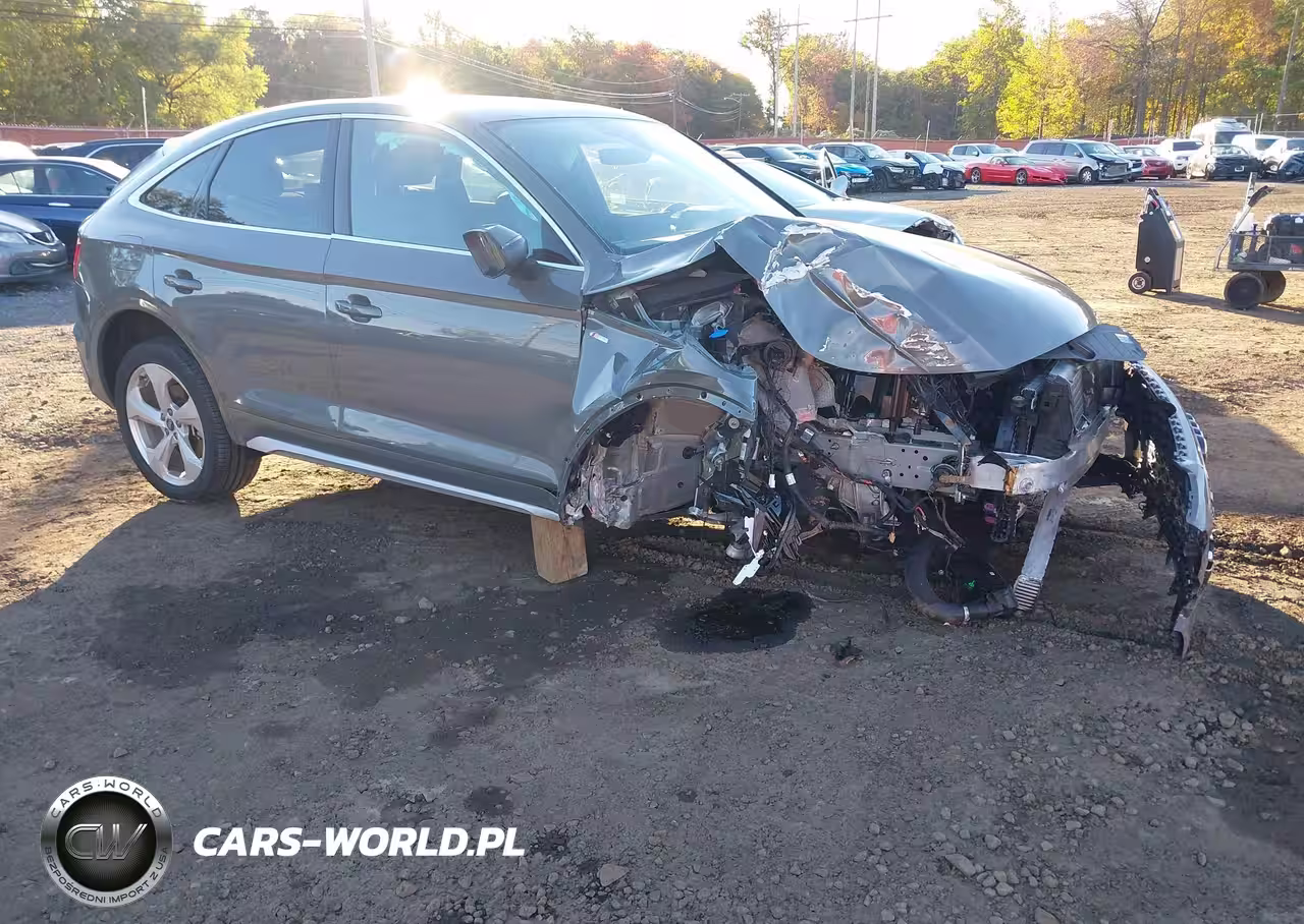 2024 Audi Q5 Sportback Premium Plus 45 Tfsi S Line Quattro S Tronic