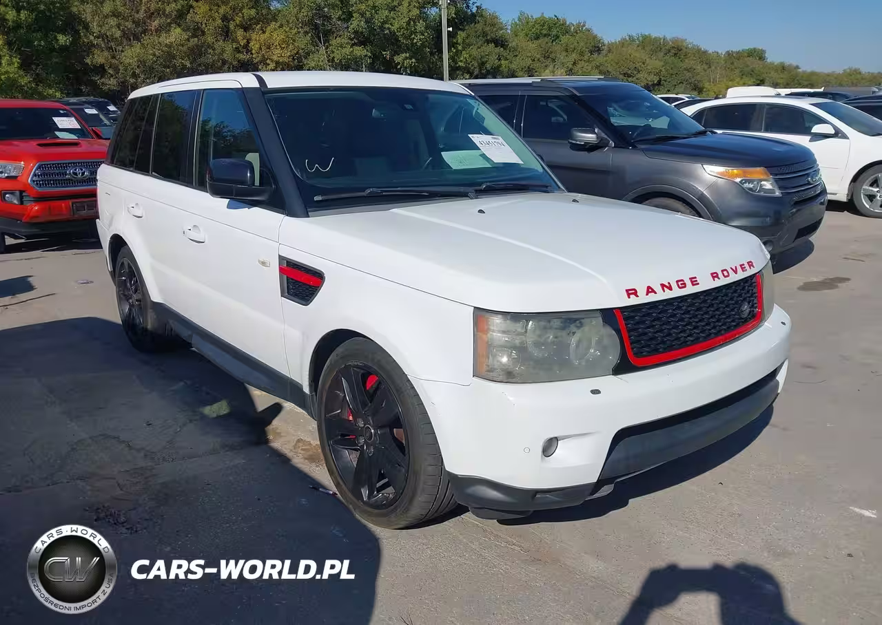 2013 Land Rover Range Rover Sport Supercharged