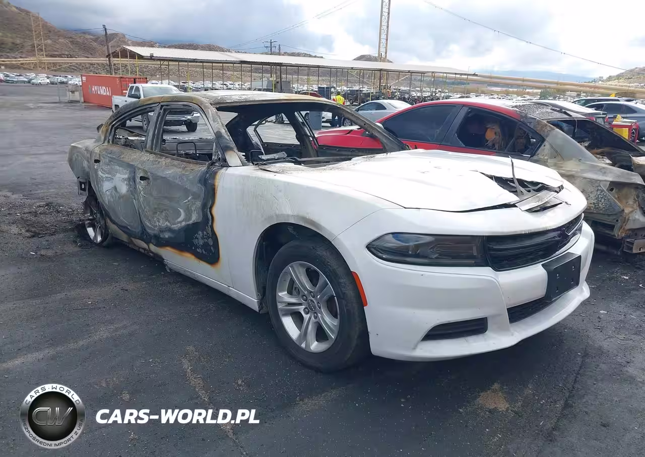 2022 Dodge Charger Sxt Rwd