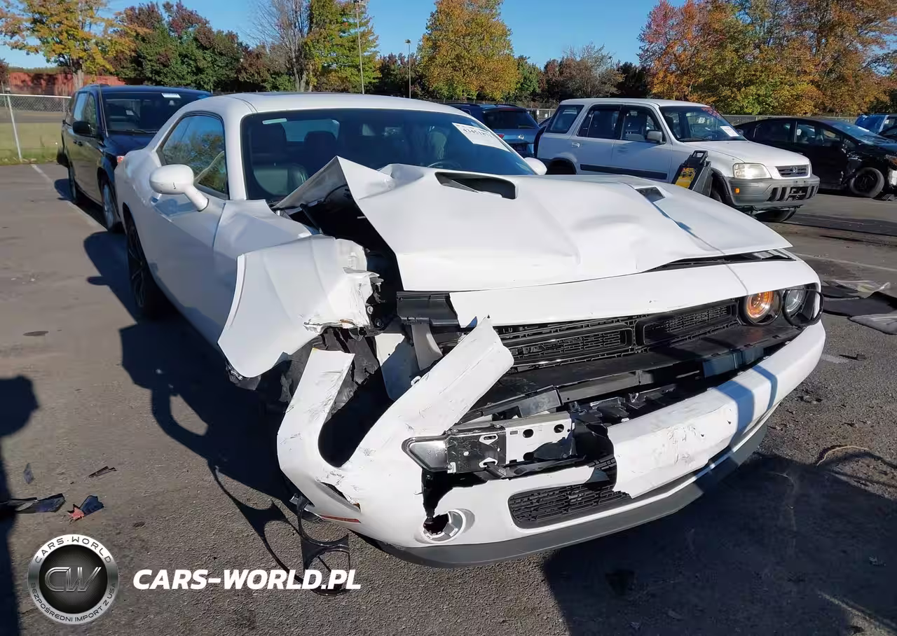 2018 Dodge Challenger Sxt Plus
