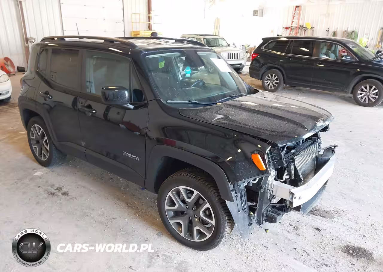 2018 Jeep Renegade Latitude 4X4