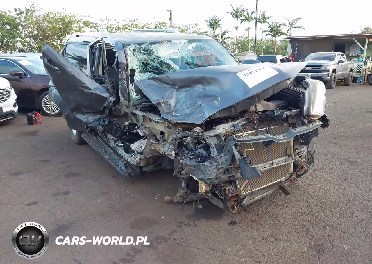 2016 Toyota 4Runner Sr5