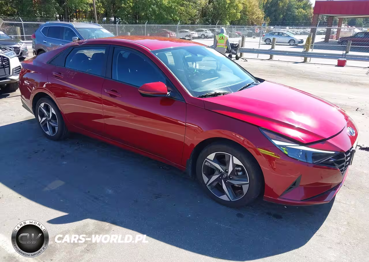 2023 Hyundai Elantra Sel