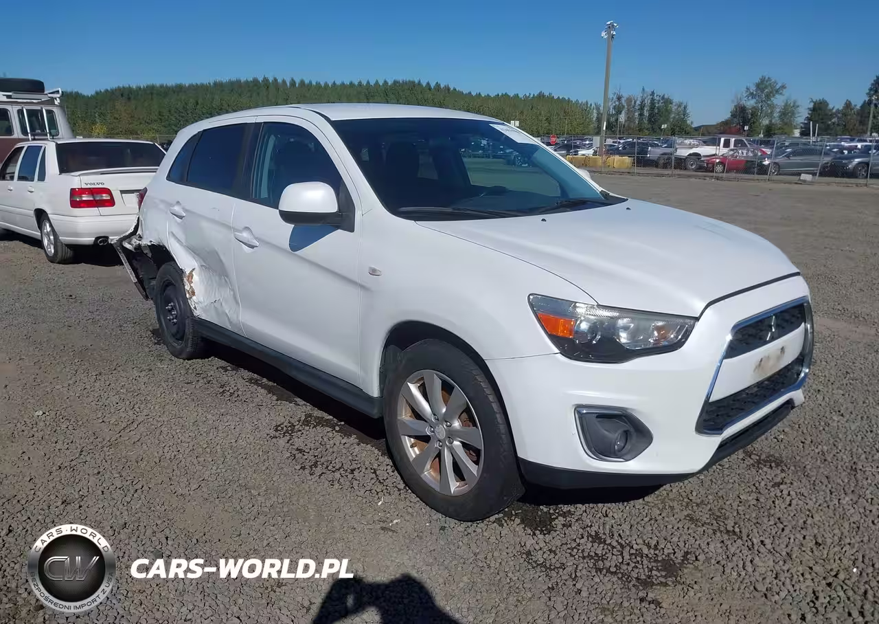 2015 Mitsubishi Outlander Sport Es