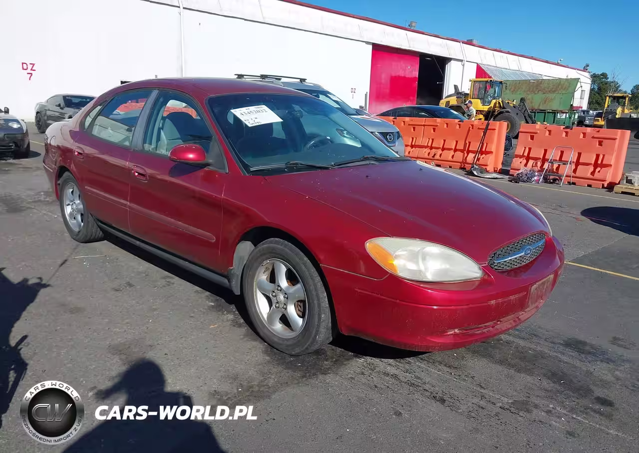 2001 Ford Taurus Se