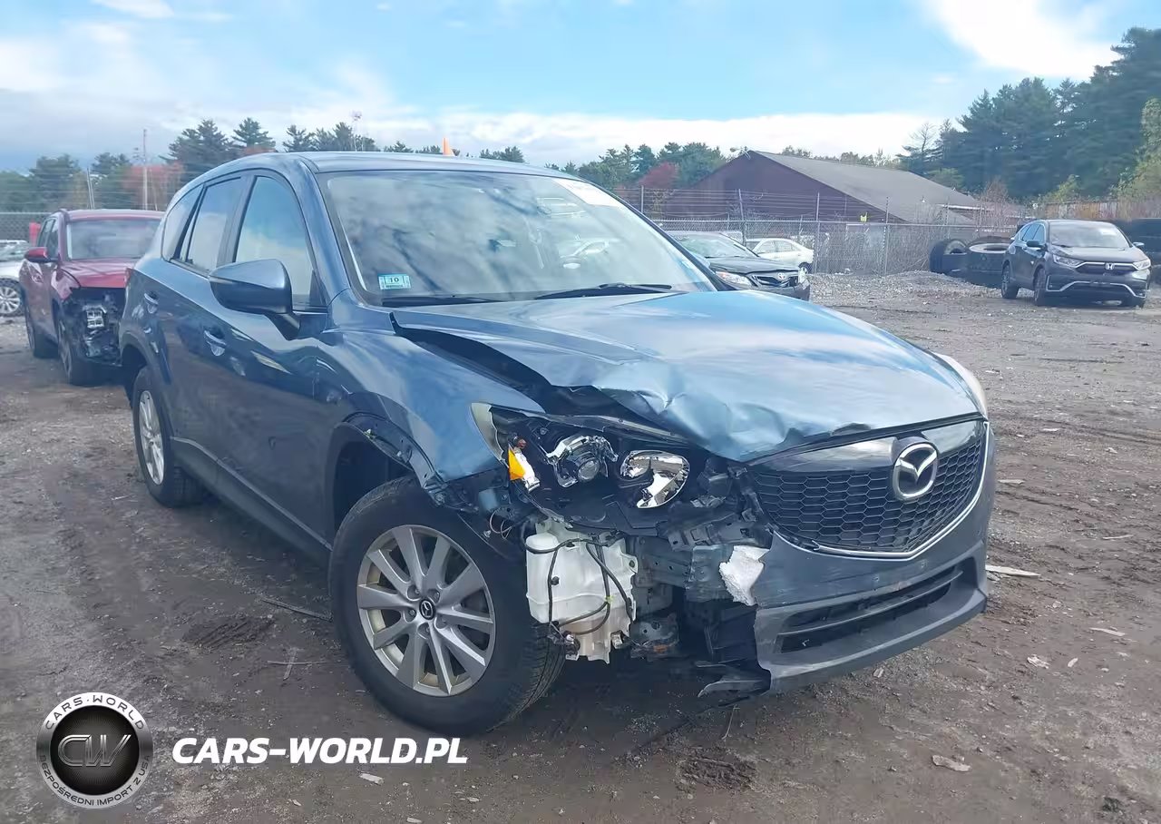 2015 Mazda Cx-5 Touring