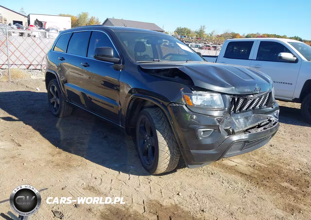 2015 Jeep Grand Cherokee Altitude