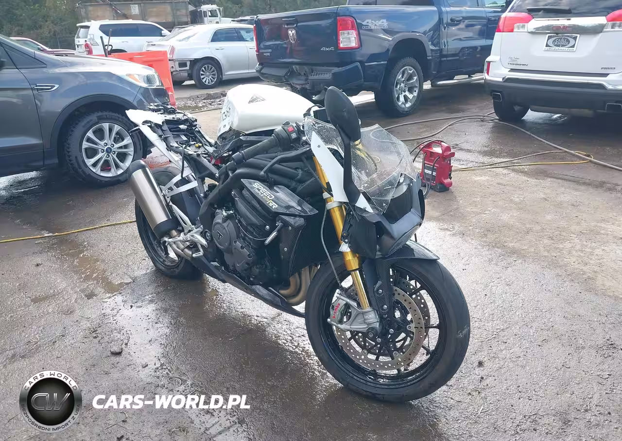 2022 Triumph Motorcycle Speed Triple 1200 Rr