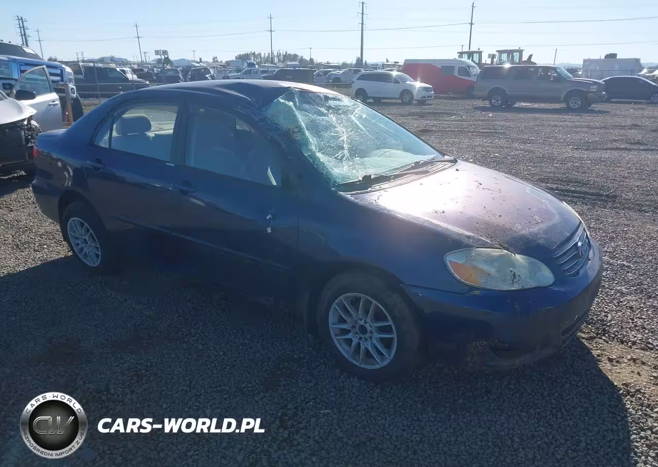 2003 Toyota Corolla Le