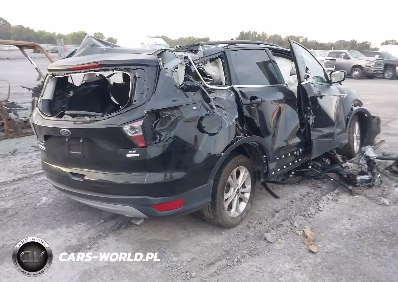 2017 Ford Escape Se VIN:1FMCU0GD0HUD64123 - 4