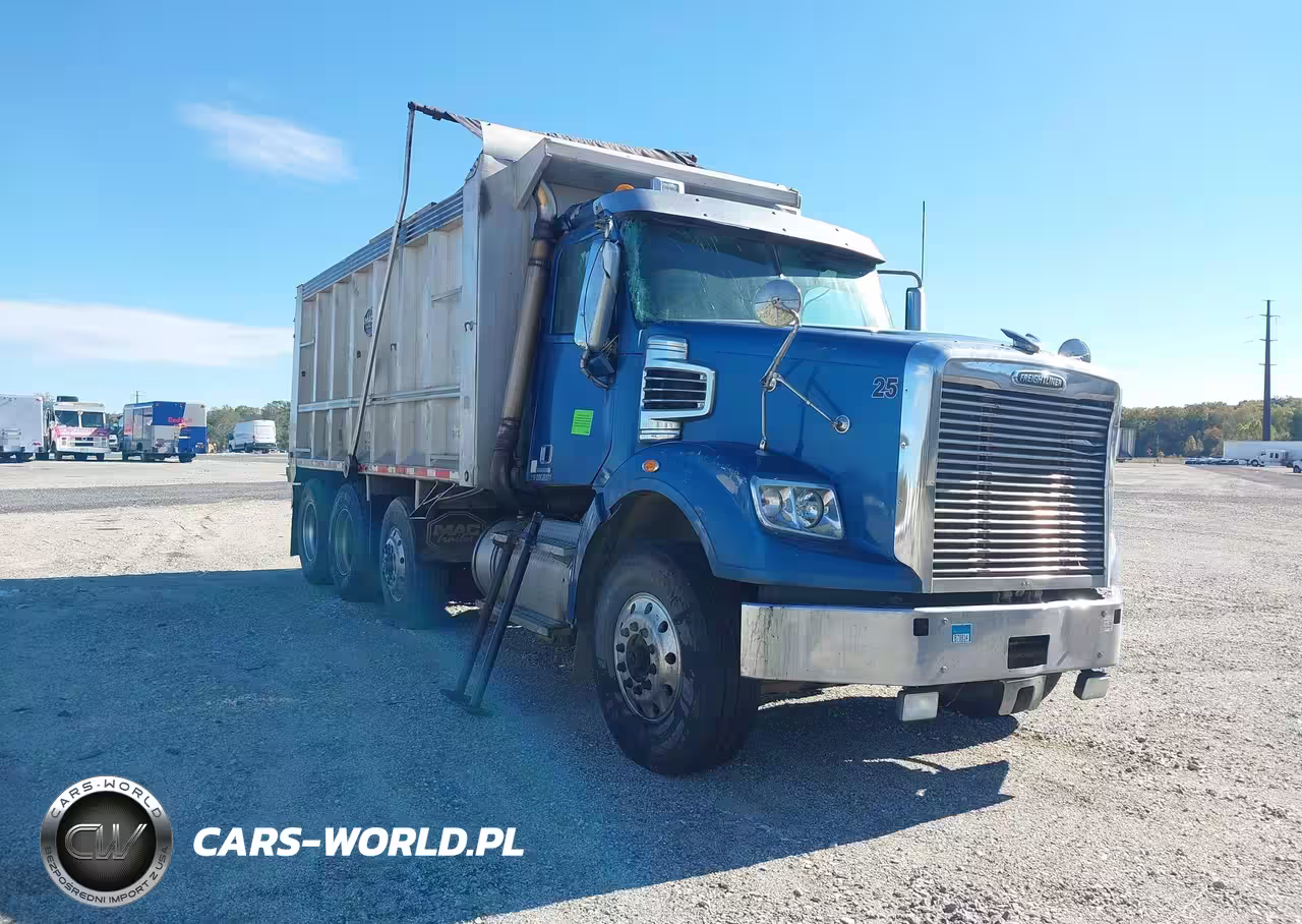 2013 Freightliner 122Sd