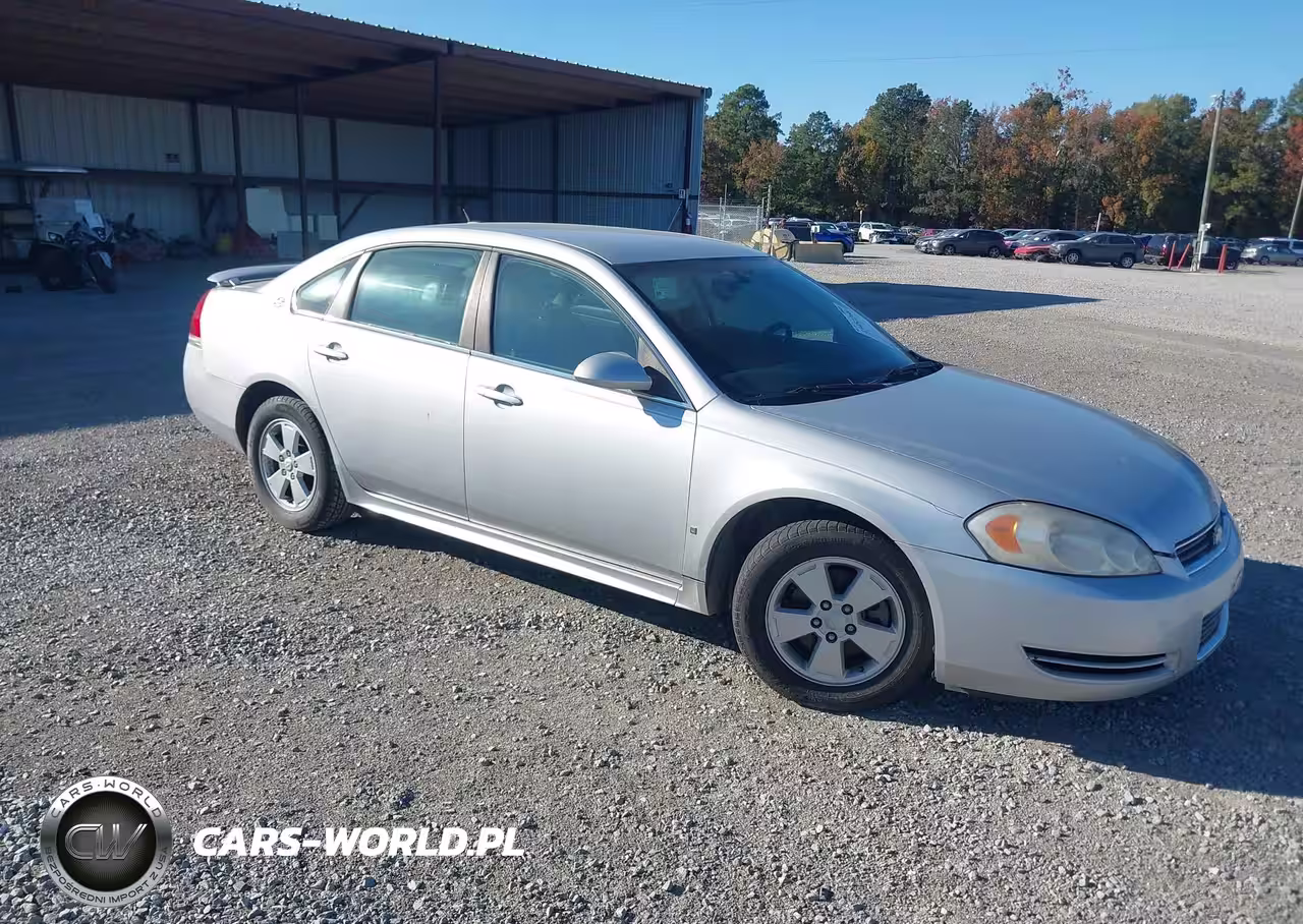 2009 Chevrolet Impala Lt