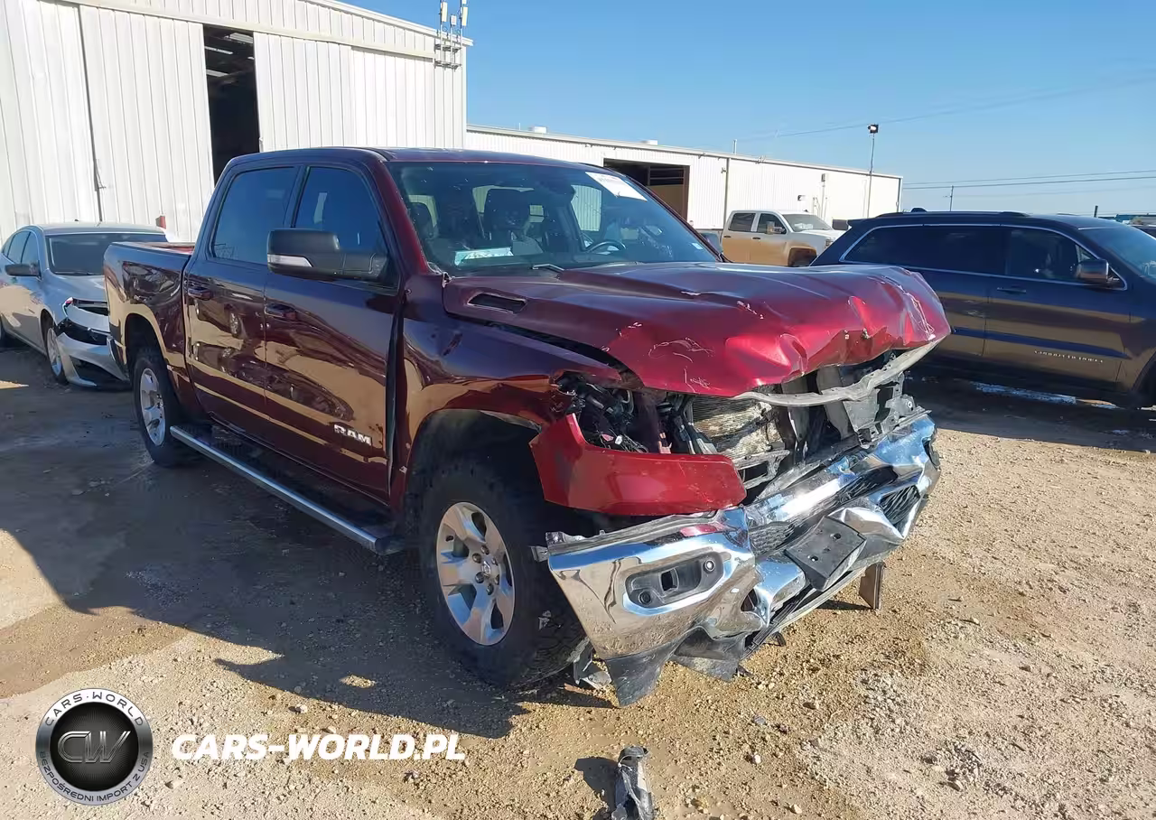 2022 Ram 1500 Lone Star 4X2 5'7 Box