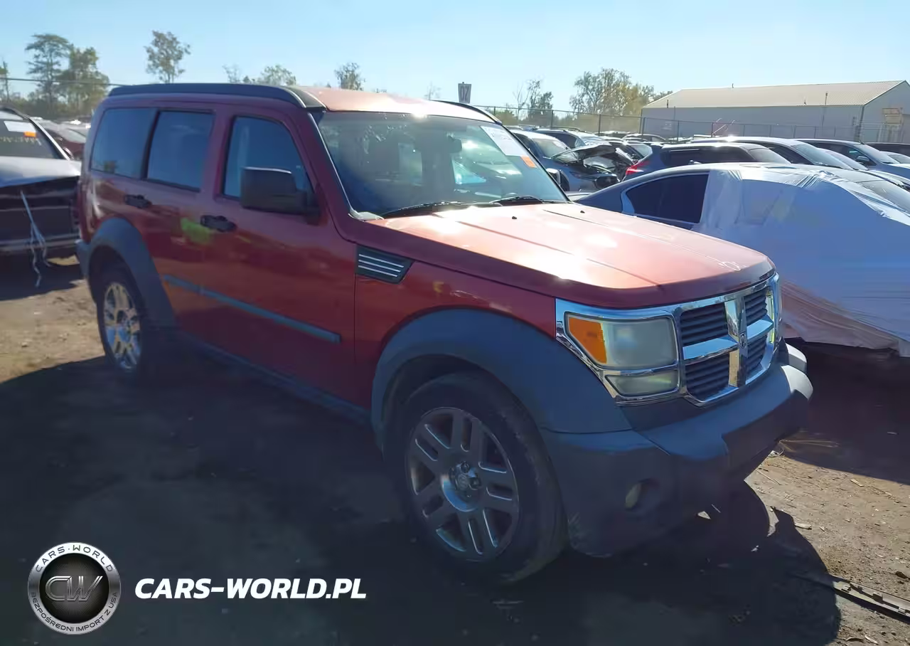 2007 Dodge Nitro Sxt