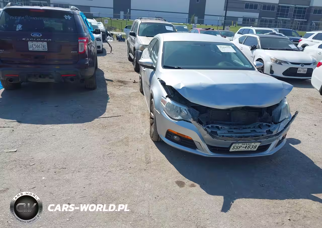 2010 Volkswagen Cc Sport