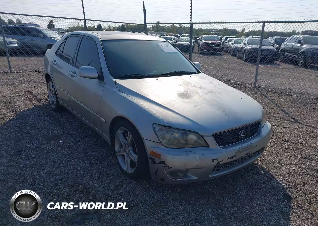 2004 Lexus Is 300