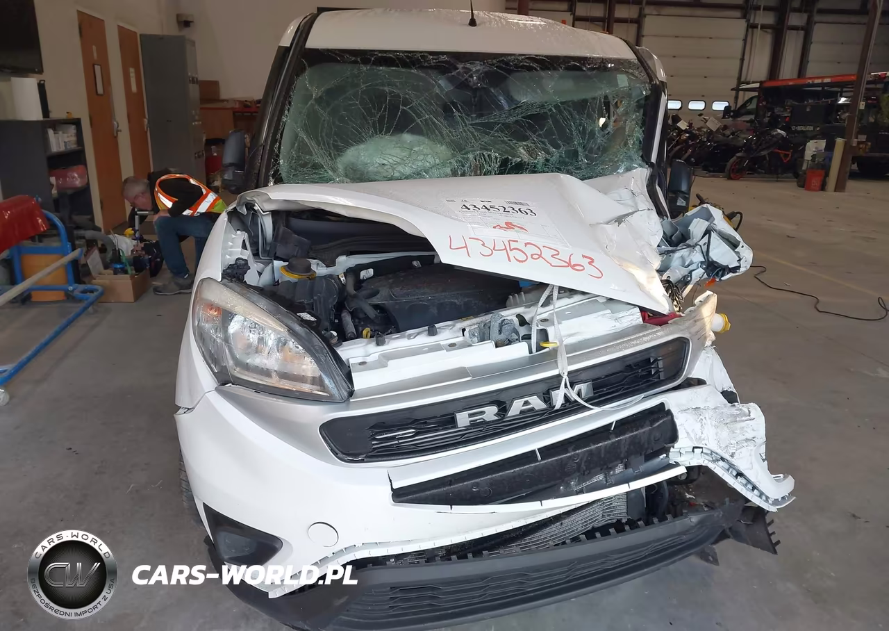2022 Ram Promaster City Cargo Van VIN:ZFBHRFAB8N6W54277 - 11