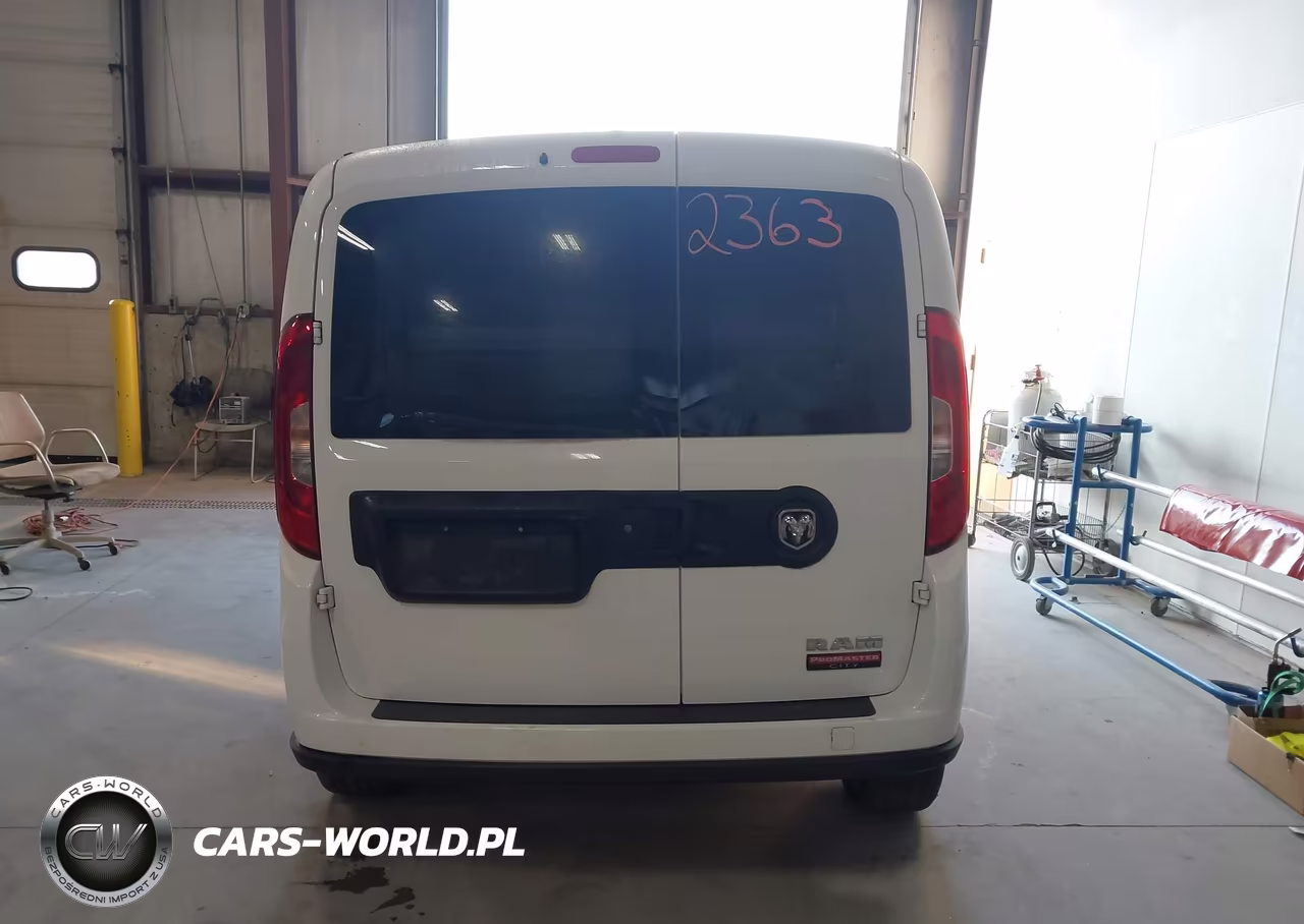 2022 Ram Promaster City Cargo Van VIN:ZFBHRFAB8N6W54277 - 15