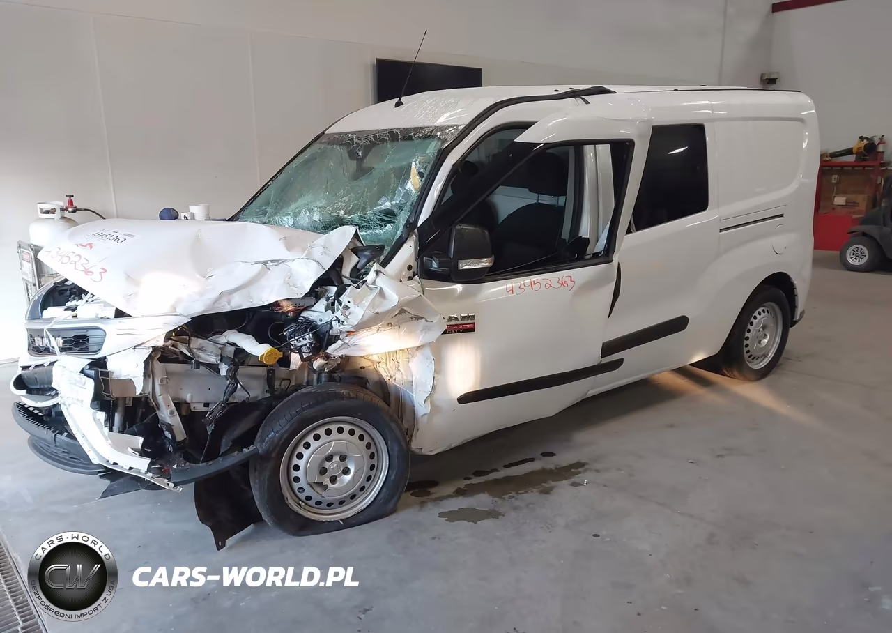 2022 Ram Promaster City Cargo Van VIN:ZFBHRFAB8N6W54277 - 2