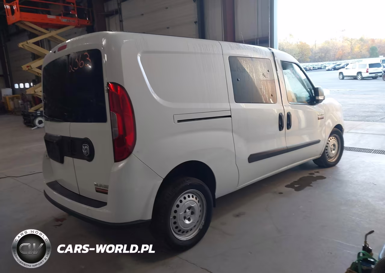 2022 Ram Promaster City Cargo Van VIN:ZFBHRFAB8N6W54277 - 4