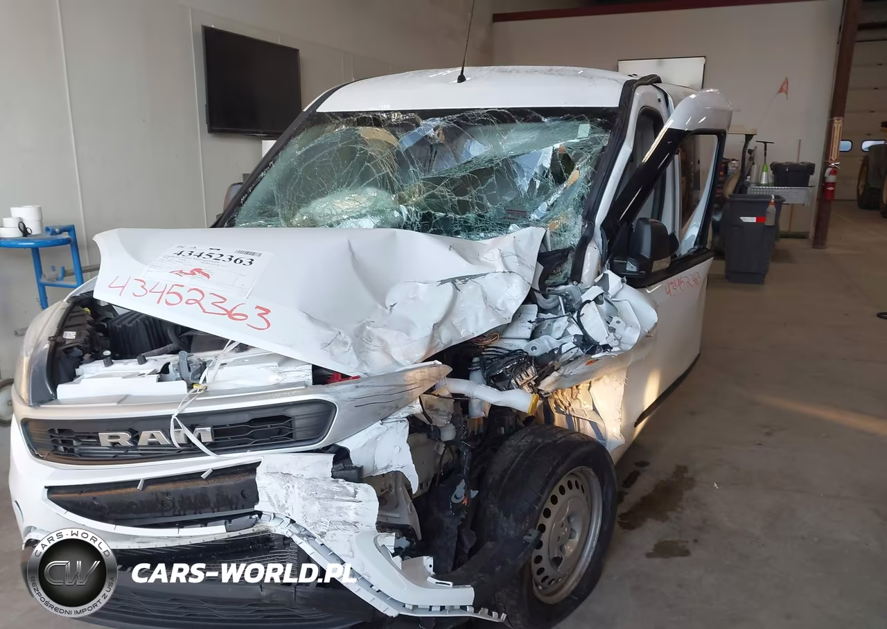 2022 Ram Promaster City Cargo Van VIN:ZFBHRFAB8N6W54277 - 6