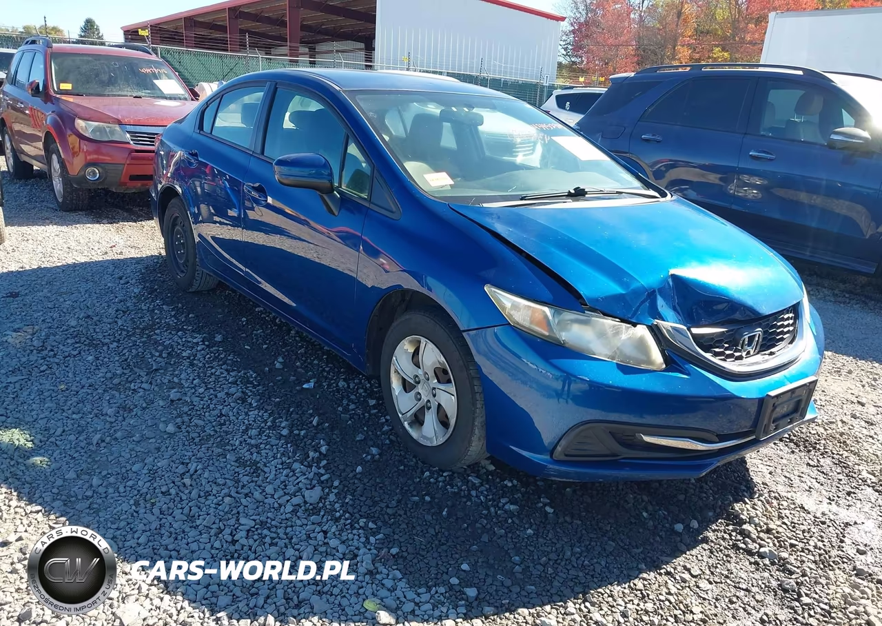 2015 Honda Civic Lx