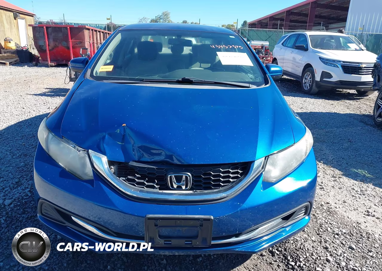 2015 Honda Civic Lx VIN:2HGFB2F57FH518552 - 13
