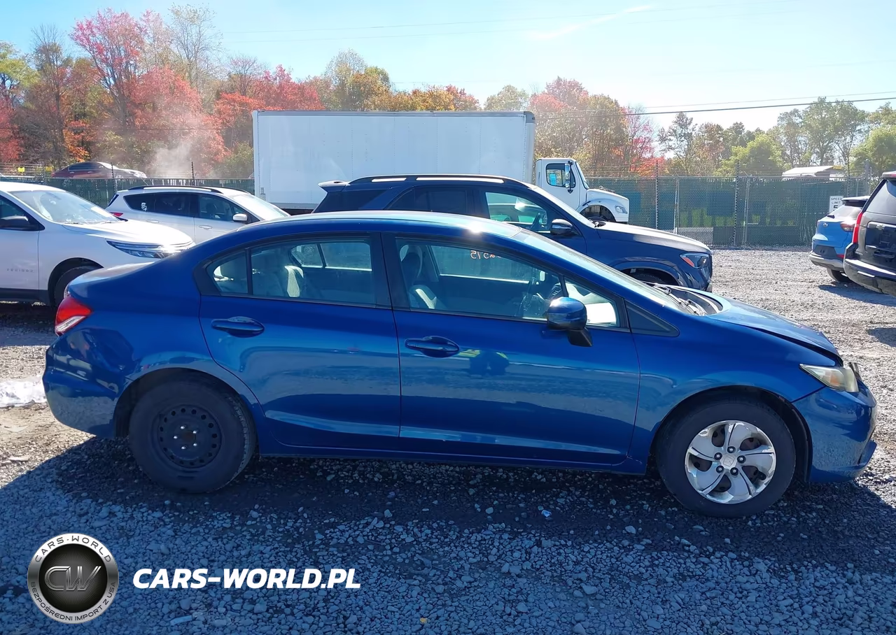 2015 Honda Civic Lx VIN:2HGFB2F57FH518552 - 14