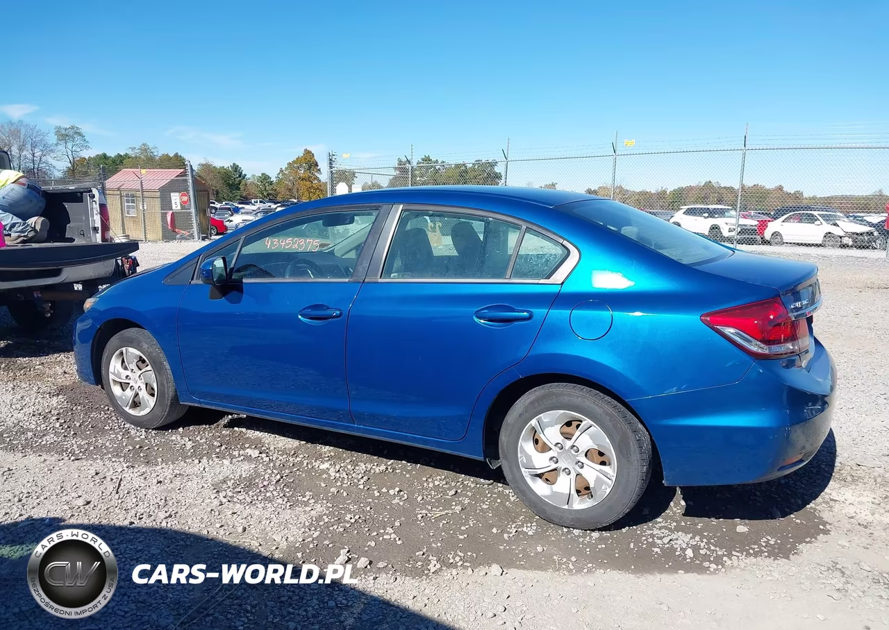 2015 Honda Civic Lx VIN:2HGFB2F57FH518552 - 15